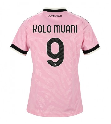 Juventus Randal Kolo Muani #9 Udebanetrøje Dame 2026-27 Kortærmet